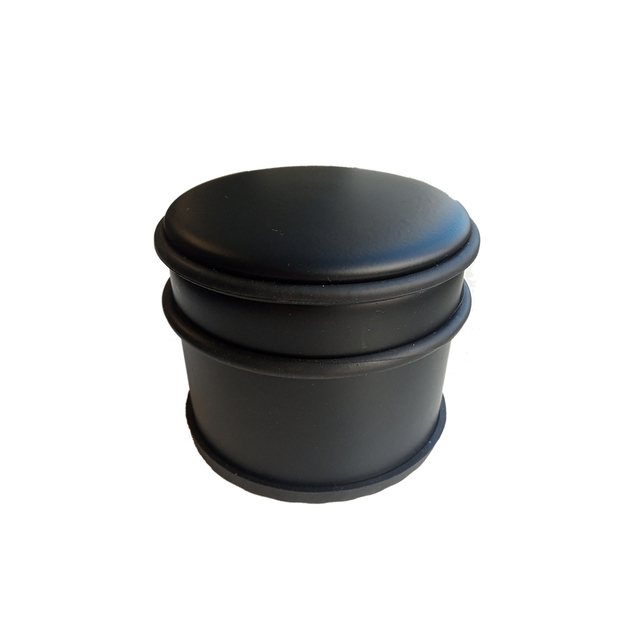 Deurstopper BRASQ met rubberen ringen zwart afbeelding