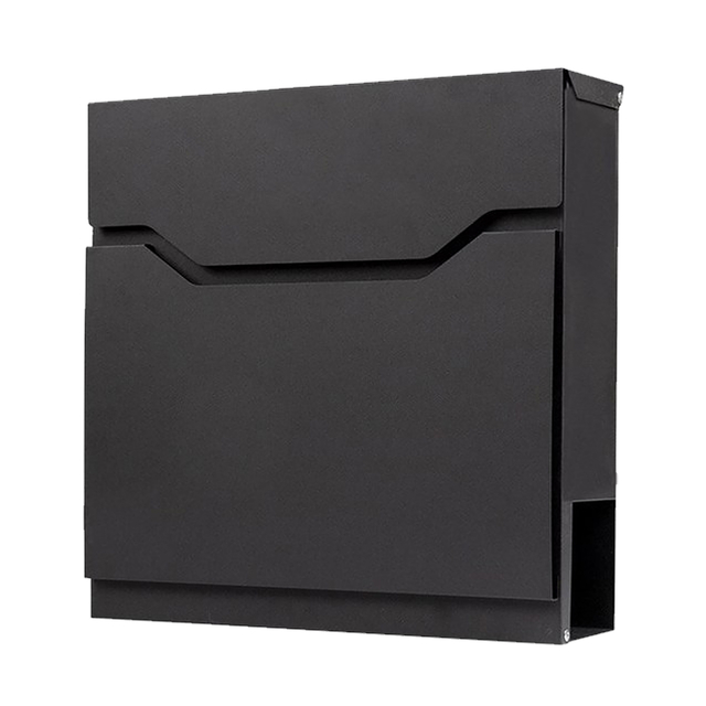 Brievenbus BRASQ PB300 Premium zwart afbeelding