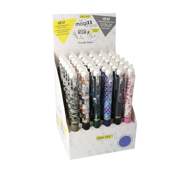 Online Gelschrijver Magixx Design 0.7mm assorti