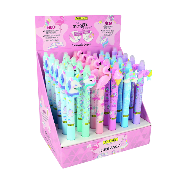 Online Gelschrijver Magixx Fun Dreams 0.7mm assorti