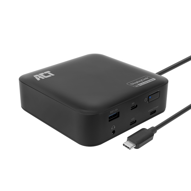 Dockingstation ACT USB-C Dual Monitor met Power Delivery afbeelding
