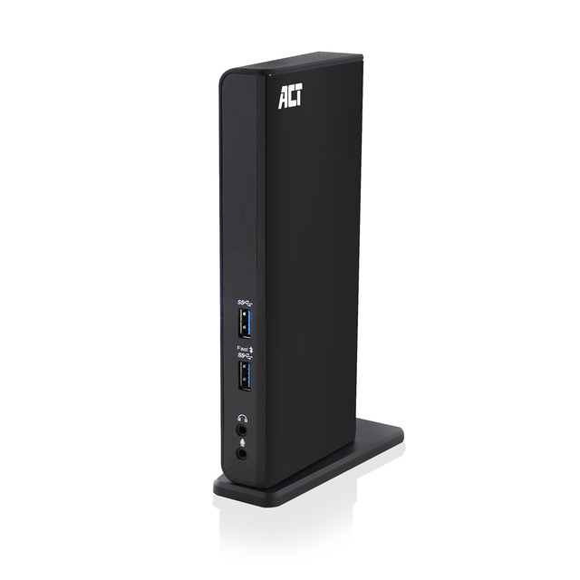 Dockingstation ACT USB-C Dual Monitor met laadpoort afbeelding