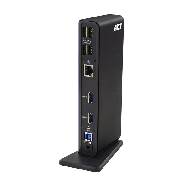 ACT USB-C Dual Monitor Docking Station — Foto 3 van 3