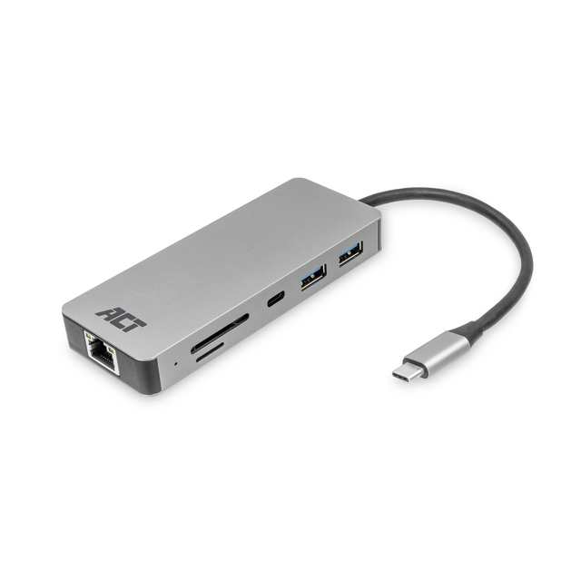 Dockingstation ACT USB-C 7-in-1 afbeelding