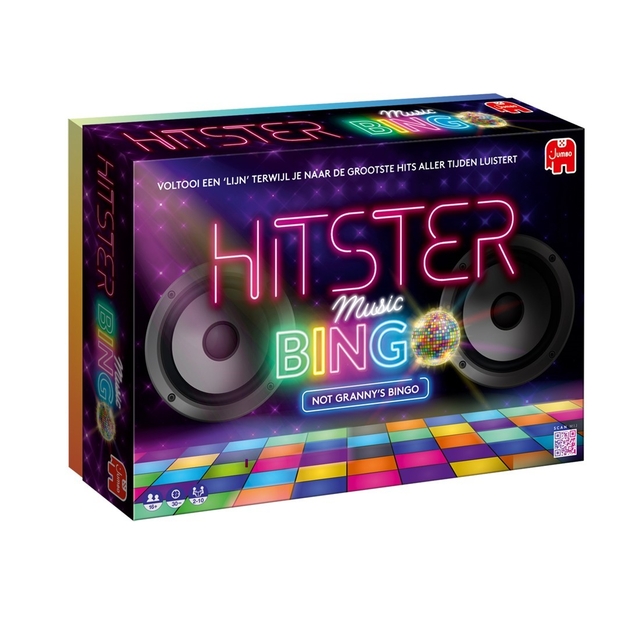 Spel Jumbo Hitster Bingo afbeelding