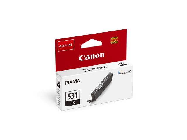 Canon CLI-531BK Cartridge Zwart — Foto 3 van 3