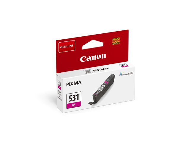Canon CLI-531M Cartridge Magenta — Foto 3 van 3