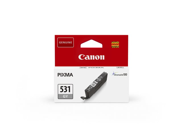Canon inktcartridge CLI-531 515 pagina&apos;s OEM 6122C001 grijs