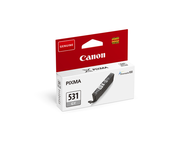 Canon CLI-531GY Cartridge Grijs — Foto 3 van 3