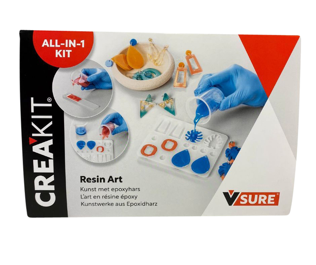 Hobbyset V-Sure Resin Art klein afbeelding