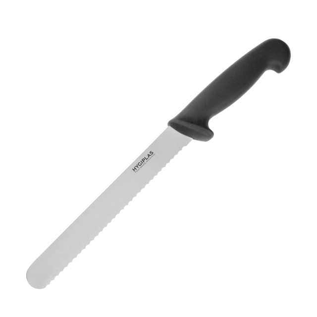 Broodmes Hygiplas 20.5 cm zwart afbeelding