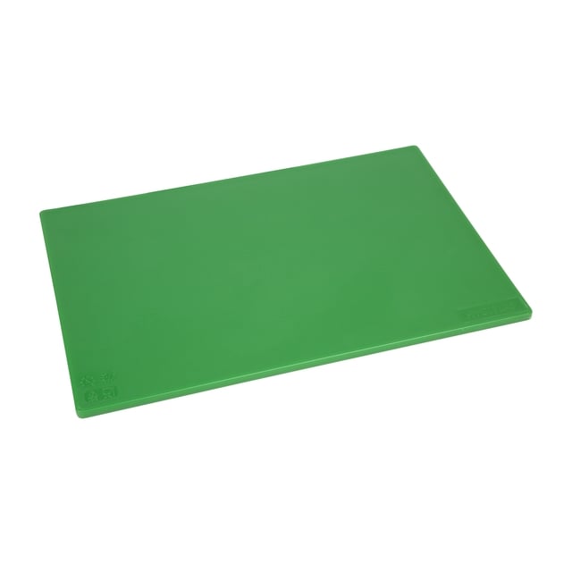 Snijplank Hygiplas LDPE 450x300x10 mm groen afbeelding