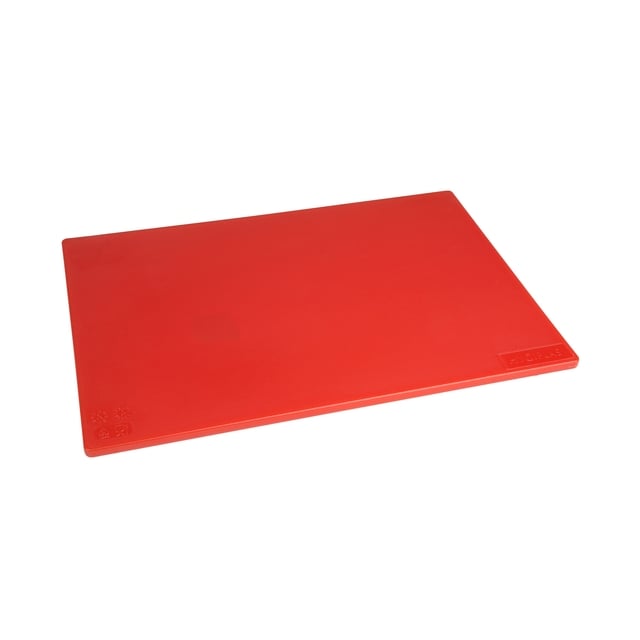 Snijplank Hygiplas LDPE 450x300x10 mm rood afbeelding