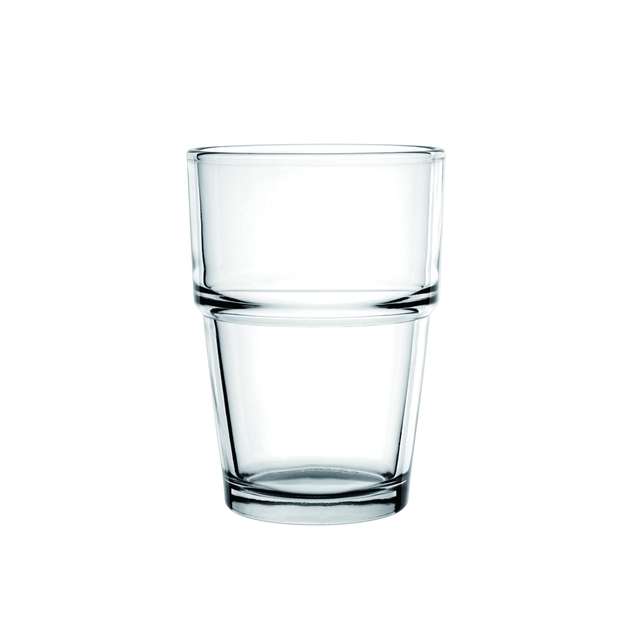 Glas Olympia tumbler stapelbaar 200 ml 12 stuks afbeelding