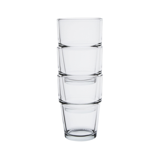 Glas Olympia tumbler stapelbaar 200 ml 12 stuks — Foto 2 van 2