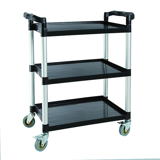 Serveerwagen Vogue polypropyleen 95x82.5 cm afbeelding