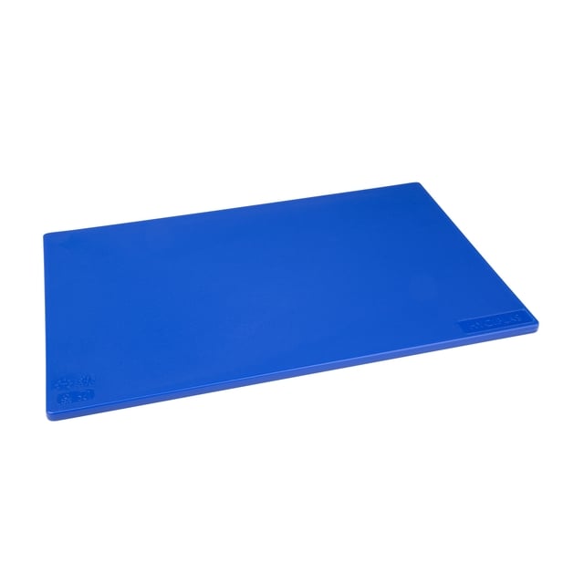Snijplank Hygiplas LDPE 450x300x10 mm blauw afbeelding