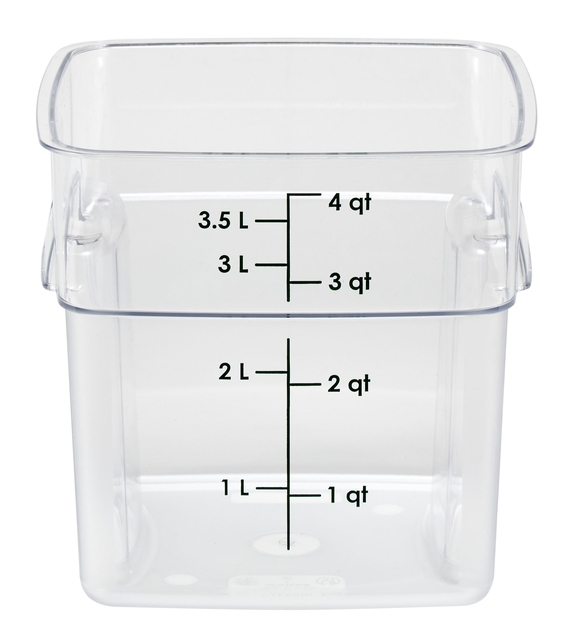 Vershouddoos Cambro Freshpro 3800 ml afbeelding
