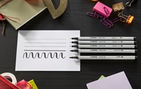 Creative Tips STABILO Arty assorti tips zwart blister à 5 stuks-3
