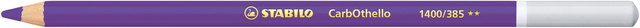 Kleurpotloden STABILO CarbOthello kalkpastel donkerviolet afbeelding
