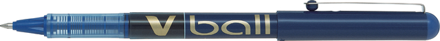 Rollerpen PILOT V-Ball grip V7 medium blauw afbeelding