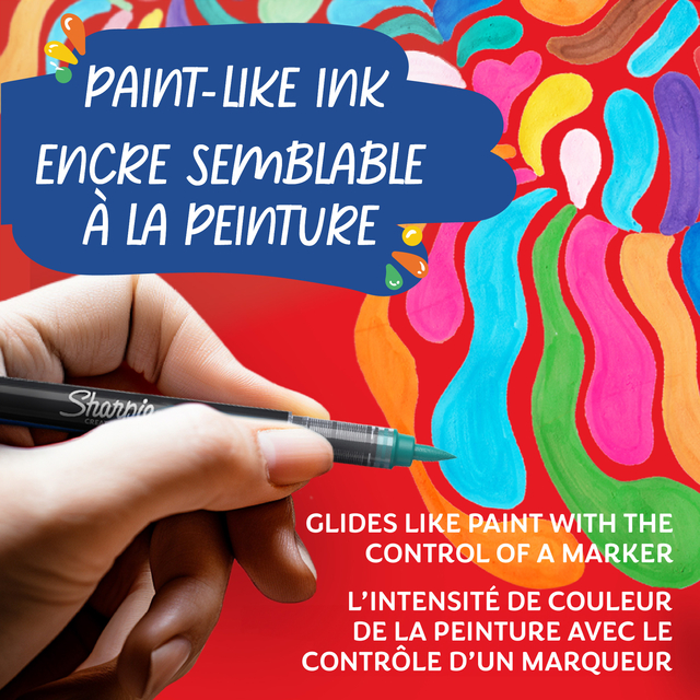 Creatieve marker Sharpie assorti 2 stuks — Foto 2 van 2
