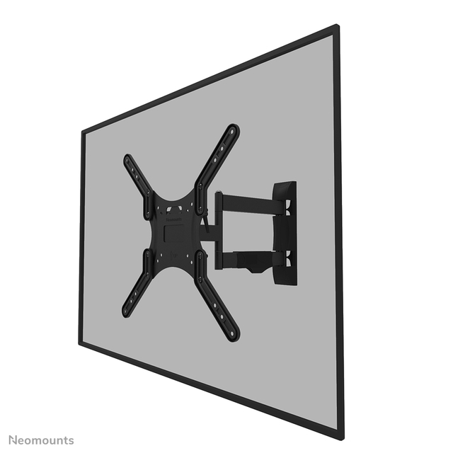 TV wandsteun Neomounts LEVEL 32-55" draai- kantel zwart