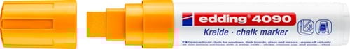 Krijtstift edding 4090 window blok 4-15mm neon oranje