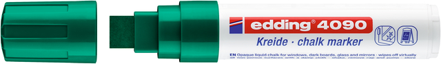 Krijtstift edding 4090 window blok 4-15mm groen afbeelding