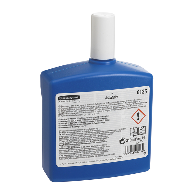 Luchtverfrisser Kimberly Melodie 310ml 6135 afbeelding