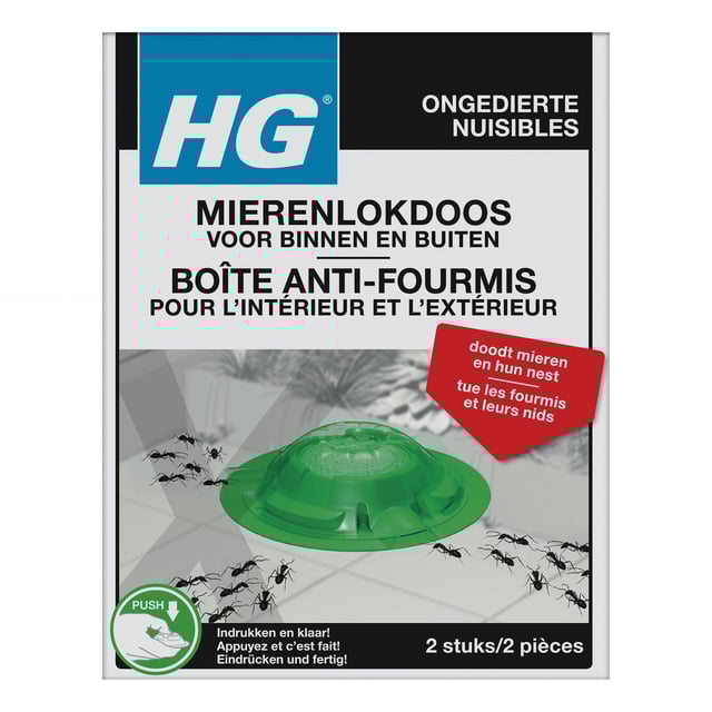 Mierenlokdoos HG 2 stuks NL/BE afbeelding