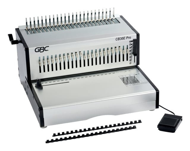 Inbindmachine GBC Combbind CB30E Pro afbeelding