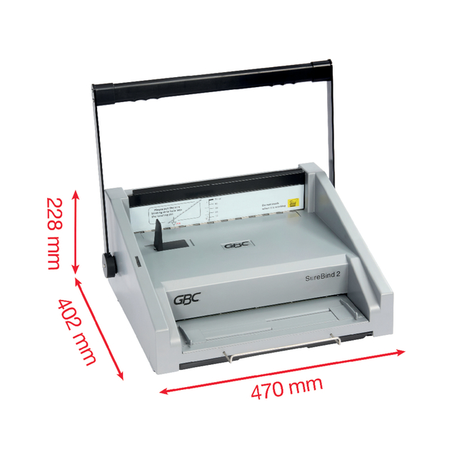 Inbindmachine GBC Surebind systeem 2 — Foto 2 van 2