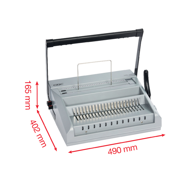 Inbindmachine GBC MultiBind MB20 28/34-gaats — Foto 2 van 2
