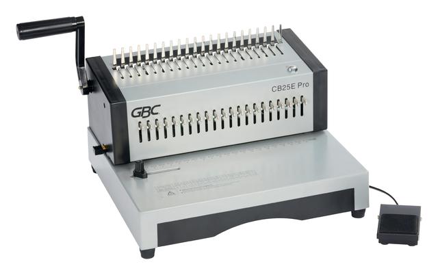 Inbindmachine GBC Combbind CB25E Pro 21-gaats afbeelding