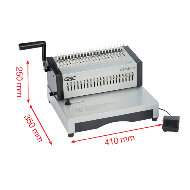 Inbindmachine GBC Combbind CB25E Pro 21-gaats — Foto 2 van 2