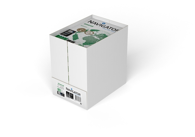 Kopieerpapier Navigator Universal A4 80gr wit 400 vel — Foto 2 van 2