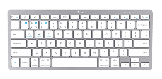 Toetsenbord Trust Basics bluetooth QWERTY