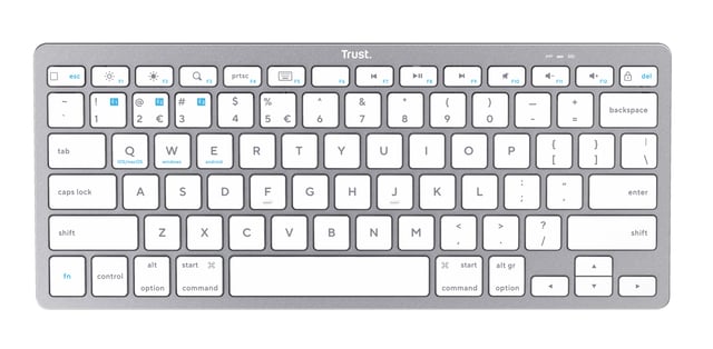 Toetsenbord Trust BASICS bluetooth afbeelding