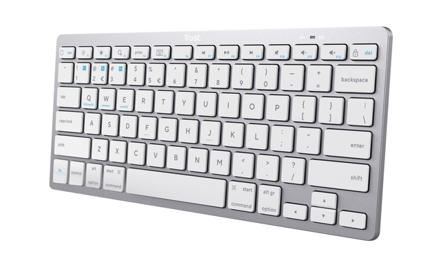 Toetsenbord Trust Basics bluetooth QWERTY — Foto 2 van 2