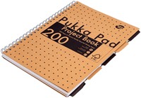 Projectboek Pukka Pad Kraft A4 lijn 5-tabs 200 pagina's 80gr-3