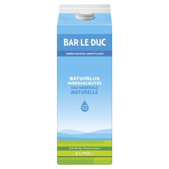 Water Bar-le-Duc koolzuurvrij 2 liter afbeelding