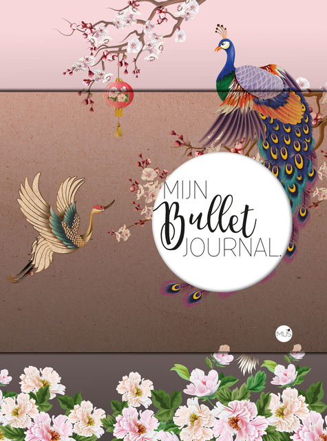 Mijn Bullet Journal Japan 240 dots 240 pagina&apos;s afbeelding