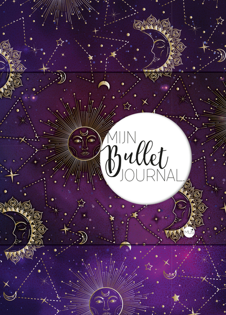 Bullet Journal Mijn astro dots 240 pagina's