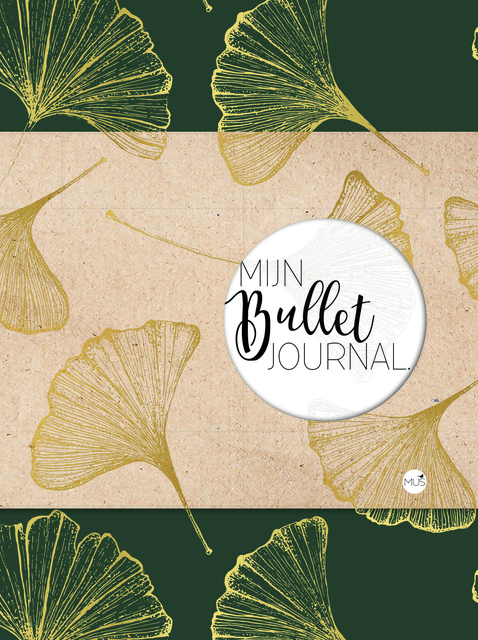 Mijn Bullet Journal ginkgo biloba dots 240 pagina&apos;s afbeelding