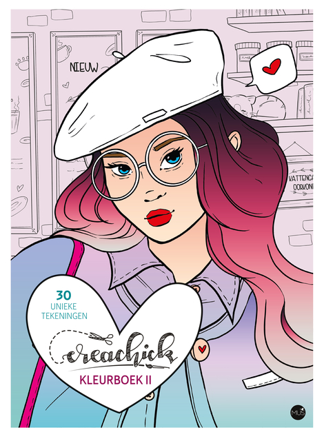 Kleurboek CreaChick II afbeelding