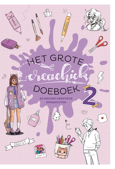 Het grote CreaChick doeboek 2 afbeelding