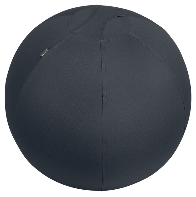 Actieve zitbal Leitz Ergo 65cm anti-rol donkergrijs afbeelding