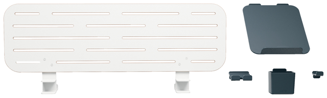 Bureau ophangbord Leitz Ergo met laptophouder afbeelding
