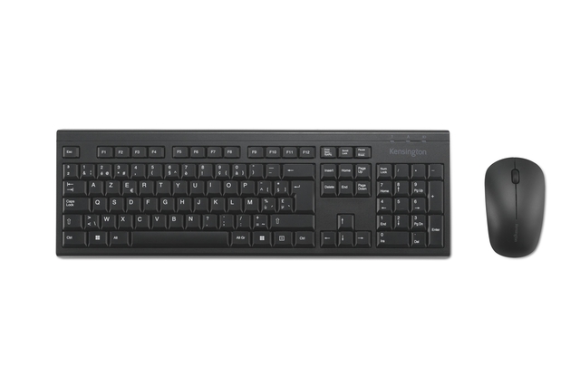 Toetsenbord + muis Kensington EQ KM150 draadloos azerty afbeelding